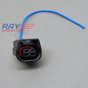 SOKET KABEL SENSOR O2 OXYGEN SUHU PANAS HONDA VARIO 160 PCX 160 GENIO ORIGINAL