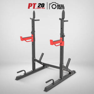 พาวเวอร์แร็ค รุ่น PT20 Barbell Rack  - เครื่องออกกำลังกายแบรนด์ IRONTEC