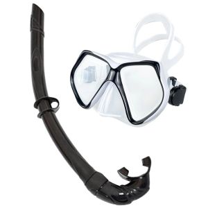 GOGO New Snorkeling Set for Adult Diving Mask with Snorkel Snorkeling Mask Set Snorkeling Gear Snorkeling Mask Set Tempered Glass