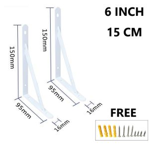 Anti-rusty Heavy Duty Shelf cketre Wall Triangle cket L-cketre