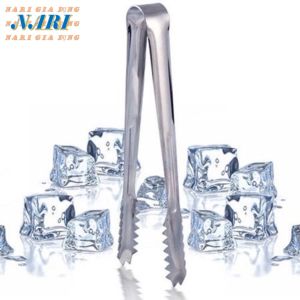 Kẹp gắp thức ăn  Kẹp inox gắp đá  gắp đồ nóng ( 30 cm) - gia dụng Nari
