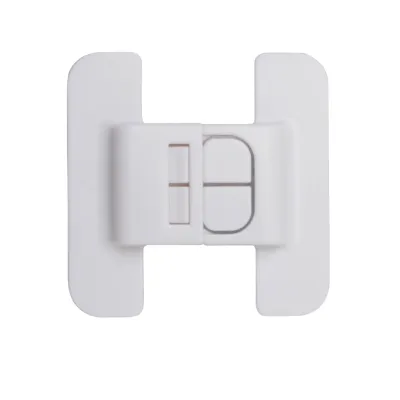 FAMILY`S CHOICE Adjustable Fridge Guard Refrigerator Door Latch Baby Safety Child Lock Appliance Door Safety Lock COD
