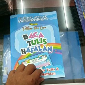 Buku Metode Follow The Live: Langkah-Langkah Menghafal Juz Amma Iqro Tulis