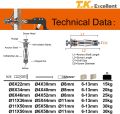 T. K. Excellent Hollow Wall Anchors Heavy Duty Metal Cavity Plasterboard Plug Fixing, 68 PiecesHeavy Duty Metal Cavity Plasterboard Plug Fixing concrete wall plug anchor nail wall plug screw and wall plug drywall anchor screw set. 