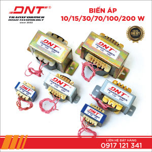 ĐỔI NGUỒN GẮN TRONG 220V RA 100V DNT