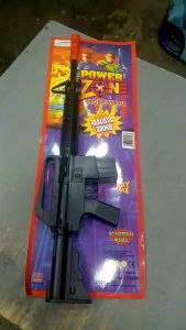 "Vibrating Sounds Plastic Toy Gun: Exciting and Safe Fake Gun Toys for Kids"