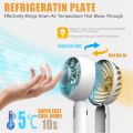 Air Conditioner Fan – The GENUINE Portable Ice Cooling Refrigerating Pad Handheld Cooling Fan That Blows Cold Air. 