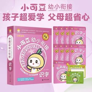 💥💥💥【看图识字  套装9本】识字教材+练习  幼小衔接  大尺寸   3—7岁