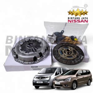 Kopling Set Nissan Grand Livina Xgear L11 1500cc Evalia Original Nissan