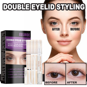 Eelhoe Double Eyelid Styling Invisible Self-adhesive Double Eyelid Sticker Set Natural Lasting Waterproof Eyes Lift Tape Makeup Tool（480pcs）