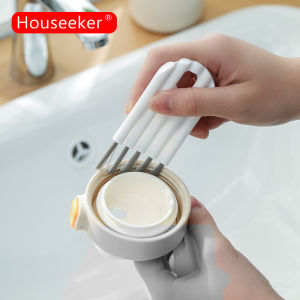 Houseeker Bàn Chải Khe Hở Linh Hoạt Đa Năng Bàn Chải Khe Rãnh Bàn Chải Làm Sạch Lông Mềm Gia Dụng