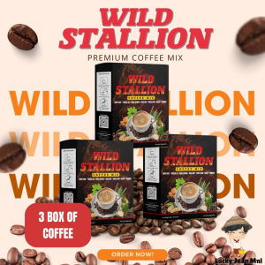 Welcome hereWILD STALLION (with natural INGREDIENTS Buah Mera Grape Seeds Barley Grass Pomegranate)
