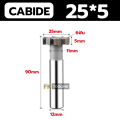 ที-สล็อต คาร์ไบด์ Carbide T-SLOT CUTTER โต25 มม.. 