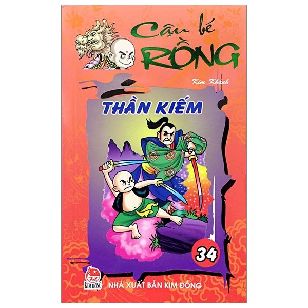 Fahasa - Cậu Bé Rồng Tập 34 - Thần Kiếm