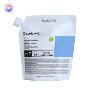 Bột Tẩy Đa Năng Nâng Tông Selective Decolorvit Plus Giúp Tóc Nâng Lên 7 Tone 500ml
