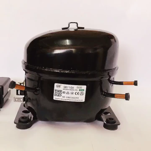 DEKES Refrigerator Compressor 130-208W Horsepower QD52H/QD91H R134a 220v Refrigerator Air Compressor