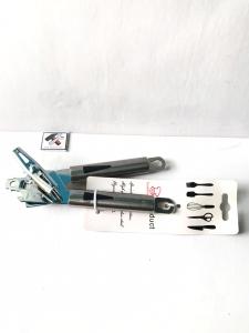 ALAT PEMBUKA KALENG KORNET SARDEN CANNED OPEN 2 MATA PISAU ANTI LOSS STAINLESS STEEL