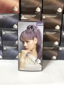 Mise En Scene HELLO BUBBLE Hair Dye Primer / 3NT / 4B / 7K