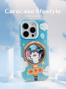 เคสโทรศัพท์มือถือ CARECASE Animal in Mirror มี Magsafe สีสันสวยงามมีสไตล์กับการออกแบบที่ทันสมัย iPhone 13 14 15 Pro Max