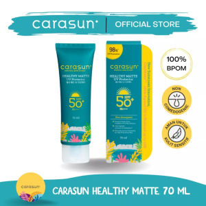 Carasun Sunscreen Healthy Matte UV Protector SPF 50+ PA++++ (Normal-Oily Skin) 30ml | 70ml