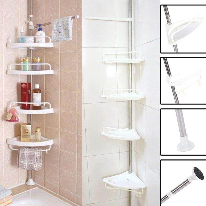 Bathtub on sale corner shelf