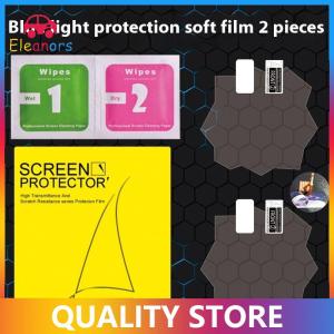 [Eleanor] 2 cái bộ bảo vệ màn hình phụ kiện trang trí cho Tamagotchi Uni thiên đường màn hình phim bảo vệ Bìa bảng điều khiển mềm phim