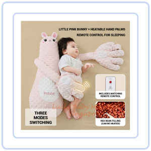 【Pure Care】 Baby Comforting Doll | Remote Control Plush Toy with Pat-to-Sleep Function