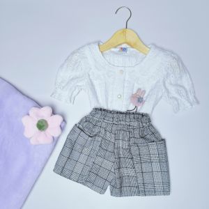 Setelan Celana Pendek Anak 1 Tahun BMK 7000