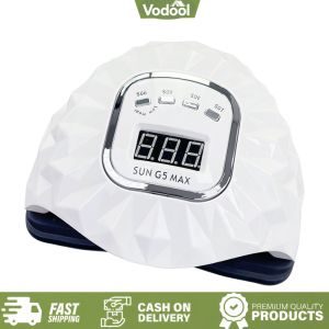 [VSC] Nail Dryer Machine Multi-Purpose Professional Manicure Lamp High Power Nail Light Nail Salon DIY Equipment Tools