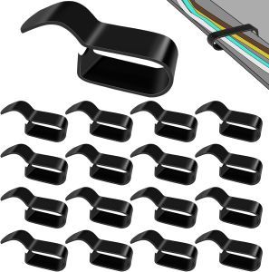 15 Pack Trailer Wire Clips Steel for Anti Corrosion Boat 1/4"