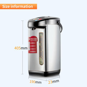 Kettle Thermo Pot 6.8 L Thermos Hot Water Dispenser Thermo Flask / Pemanas Air Pensonic Thermo Flask Thermo Pot Thermos Kettle 热水壶