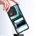 Honor 400 Lite 5G Clear Acrylic Silicone Frame Back Cover For Honor 400 Lite 400Lite 400 Pro Honor 400Pro Honor 400 Lite 5G 2025 Phone Case Slim Plain Transparent Shockproof Casing ﻿. 