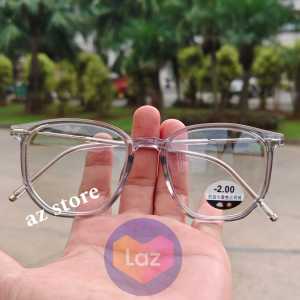 Fyp kacamata minus langsung otomatis photocromic 2982 pria wanita free bok lap cod realpic