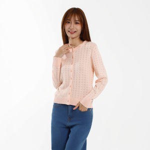 Forest Cardigan Perempuan | Forest Ladies Long Sleeve Knit Cardigan - 830125