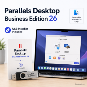Parallels Desktop Business Edition 26 USB SOFTWARE Installer – Plug & Install | FULL VERSION | Perpetual