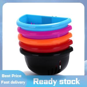 Sports🚴🏻‍♀️ Giỏ xe đạp trẻ em Túi xe đạp bằng nhựa giỏ thanh tay cầm Xe tay ga trẻ em