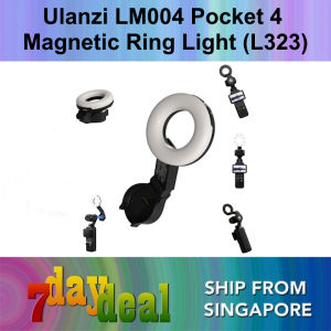 Ulanzi LM004 DJI OSMO Pocket 4 Magnetic Ring Light (L323)