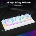 Rk Royal Kludge Rk Wired Mechanical Keyboard Keys Rgb Backlit Gaming Keyboard With