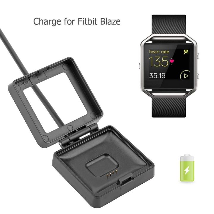 Fitbit blaze wireless charging on sale