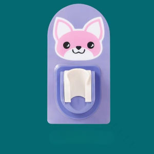 ที่แขวนฝักบัวชั้นวางในห้องน้ํา ที่วางฝัก ที่ใส่ฝักบัวลายการ์ตูน ปรับองศาได้ -ไม่ต้องเจาะผนัง