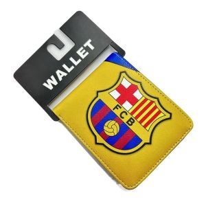 HD Print PU Leather BiFold Wallet Creative Card Holder Coin Purse Clip Football Galatasaray Besiktas Fenerbahce Karakulak Barcelona Real Madrid MUN Chelsea
