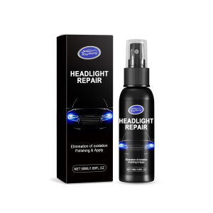 Rayhong สเปรย์ซ่อมไฟหน้า Car Headlight Repair Spray นำ้ยาขัดไฟหน้า น้ำยาเคลือบไฟหน้า ชุดขัดไฟหน้า น้ำยาเคลือบโคมไฟหน้ารถยนต์ ฟื้นฟูไฟหน้ารถ คืนความสดใสให้ไฟหน้า ปลอดภัย ไม่ทำร้ายโคมไฟ 50ml