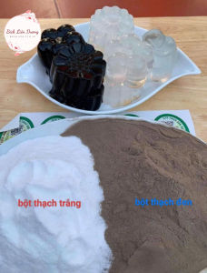 500G BỘT THẠCH ĐEN SƯƠNG SÁO ĐỨC QUÝ