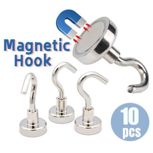 Heavy Duty Magnetic Hook for Refrigerator Hanger Hanging Hanger Steel Heavy Hanging Magnetic Wall Hooks for Home Kitchen Bar Storage