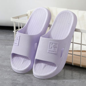 Free Shipping New Summer Styles Of WomenS And MenS Slippers Suitable For Home Use Couples Indoor Wear And Bathing Thick-Soled Odor-Resistant And Non-Slip Bathroom Slippers