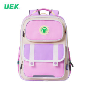 กระเป๋านักเรียน UEK รุ่น Hardy 16.5 นิ้ว (XXL) กระเป๋าเด็กประถม กระเป๋าเป้เด็กแฟชั่น ผ้ากันน้ำ เบา