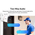 TP-Link Tapo C310 (1/2 pcs) Kamera CCTV Luar Ruangan 2K 3MP HD Wi-Fi Sertifikasi-IP66 Kamera Keamanan IP Tahan Cuaca Tampilan Malam Kamera Pengawasan Audio 2 Arah TP Link. 
