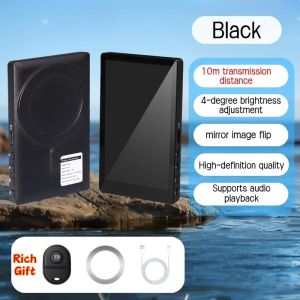 【1-Year Warranty】Wireless Selfie Monitor Screen Portable Magnetic Suction Supports Connection For iPhone And Android