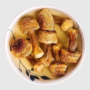 50g姬松茸煮汤炒菜高汤下饭菜