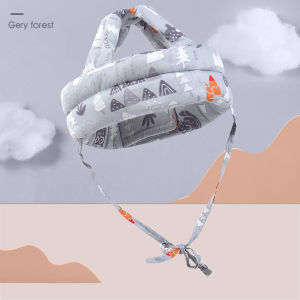 หมวกกันกระแทกเด็ก หมวกเซฟตี้เด็ก หมวกกันน็อคเด็ก ปกป้องอันตรายจากการล้ม สำหรับ  วิ่งหมวกนิรภัยเดินคลาน